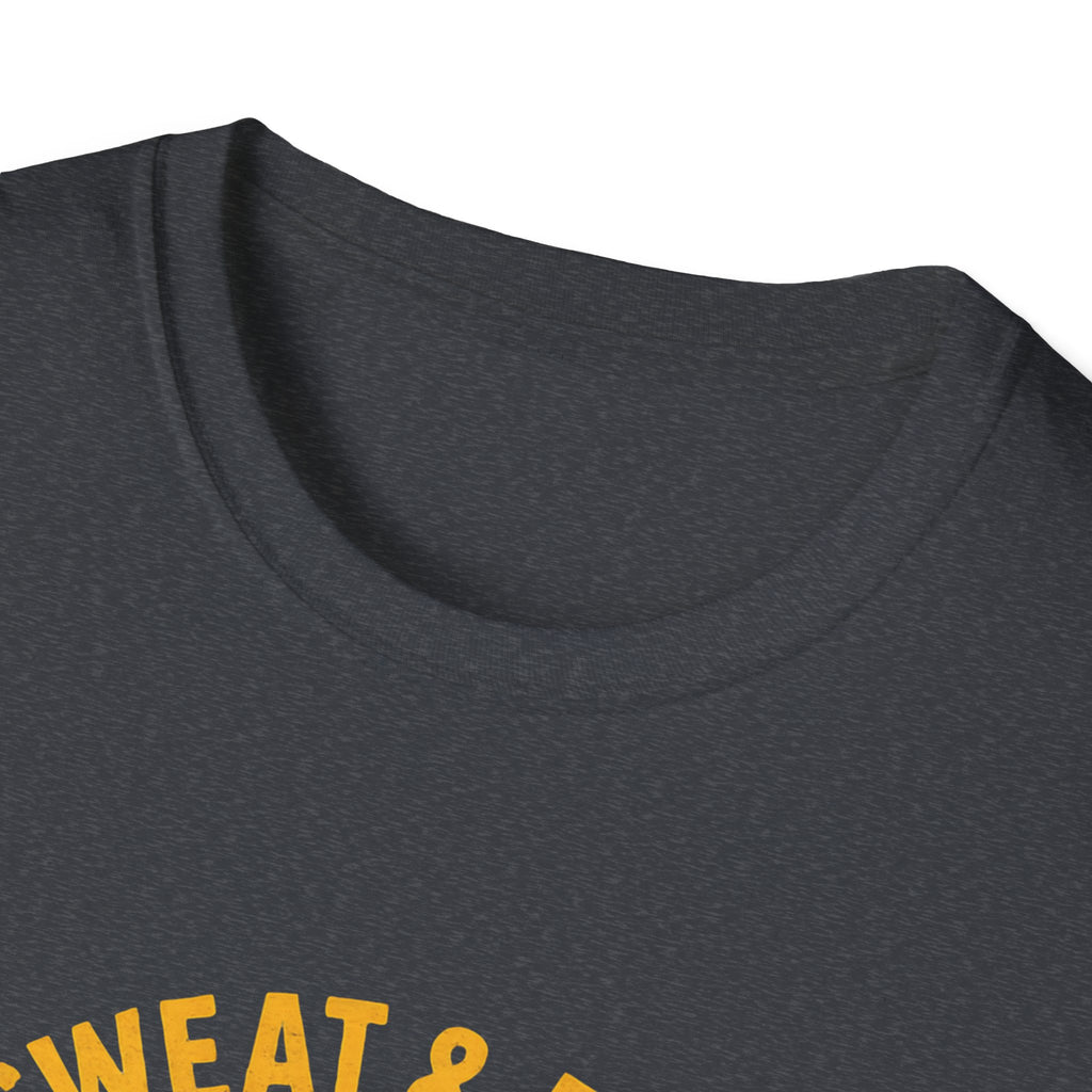 Sweat and Fall Colors T-Shirt