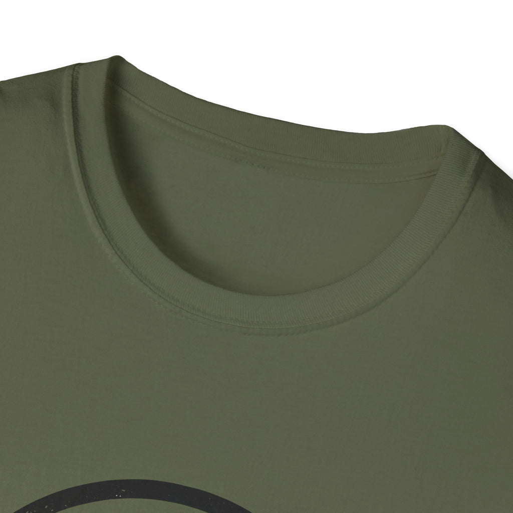 Fitness silhouette logo T-Shirt