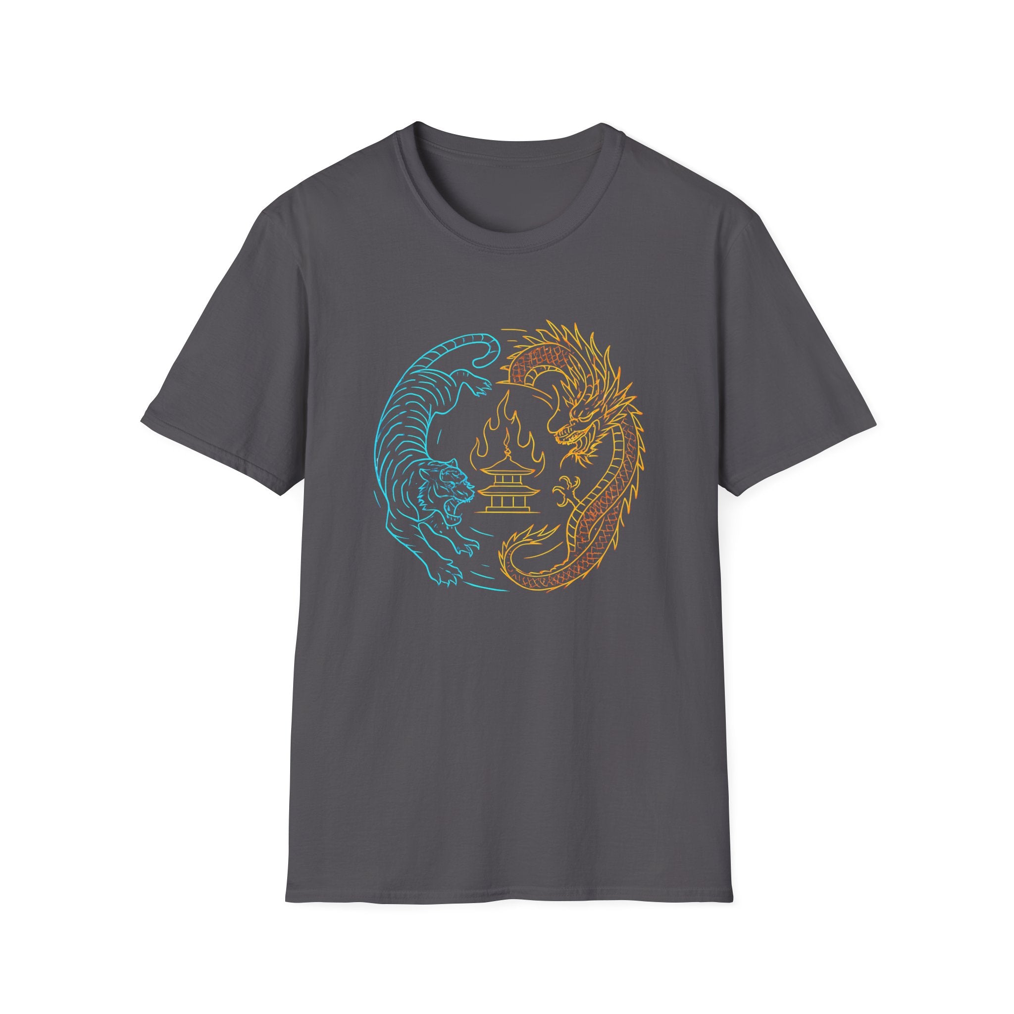 Dragon Circle Temple T-Shirt