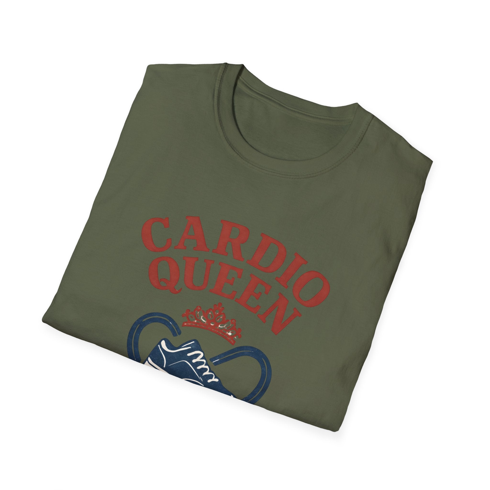 Cardio Queen Sneaker T-Shirt