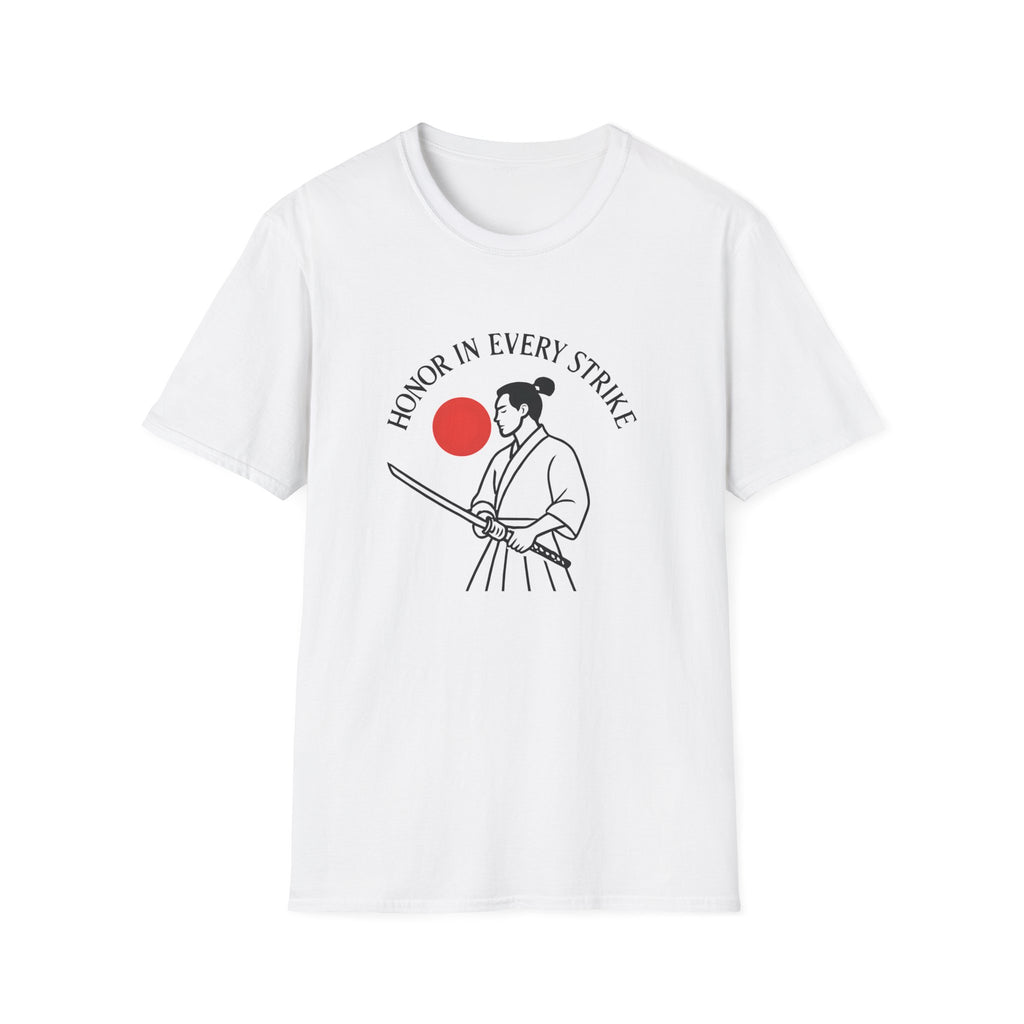 Samurai with sword T-Shirt