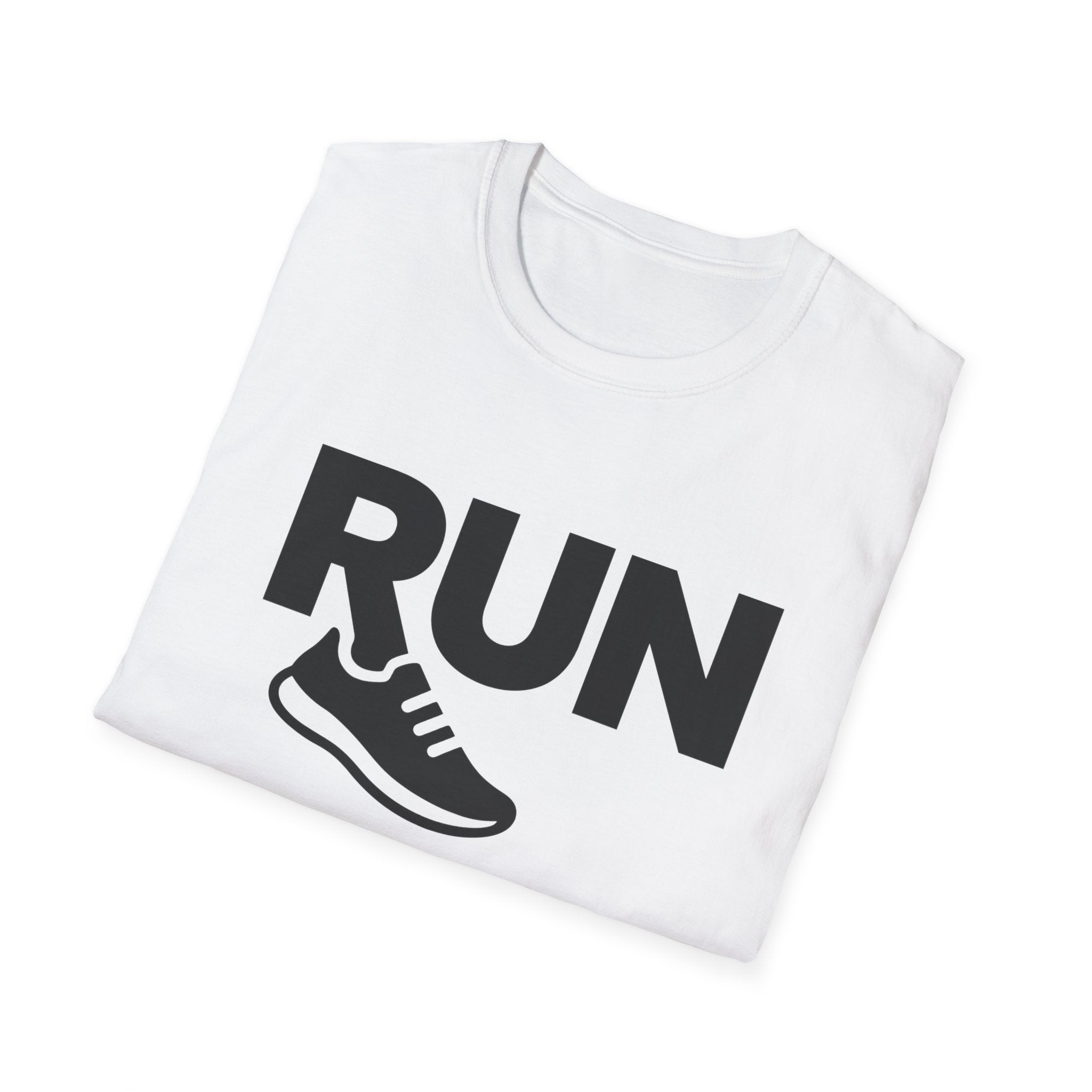 Running Shoe Logo T-Shirt