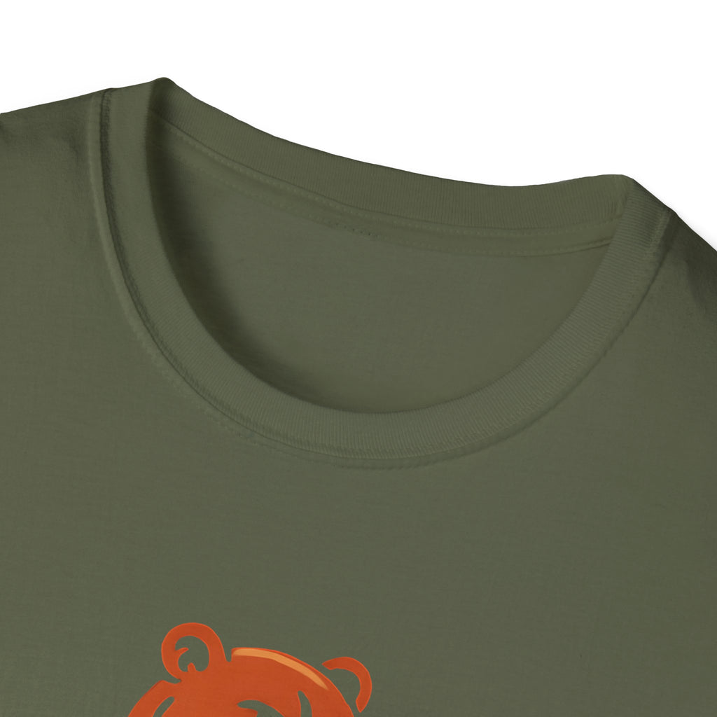 Bear Lifting Weights T-Shirt