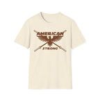 American Strong T-Shirt — Patriotic Eagle Fitness Tee