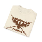 American Strong T-Shirt — Patriotic Eagle Fitness Tee