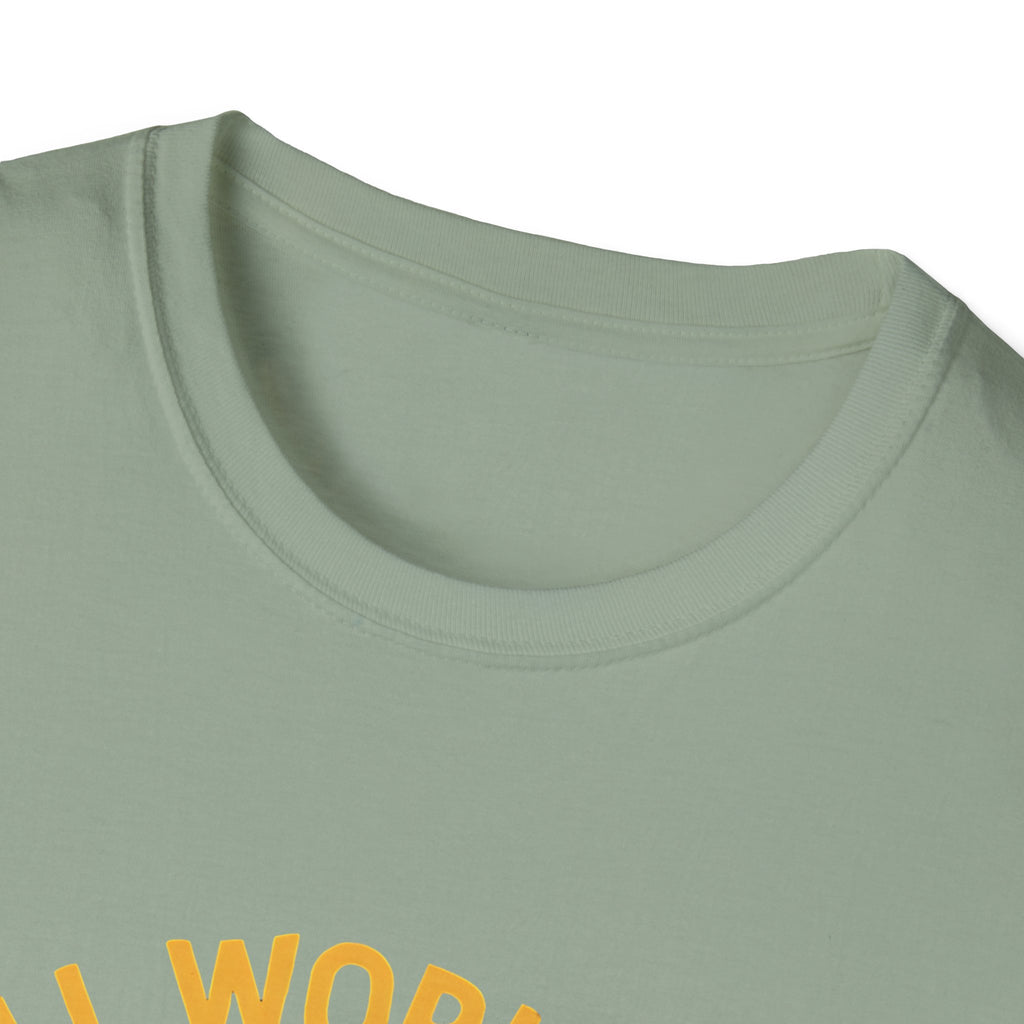 Taco Weightlifting Mascot T-Shirt