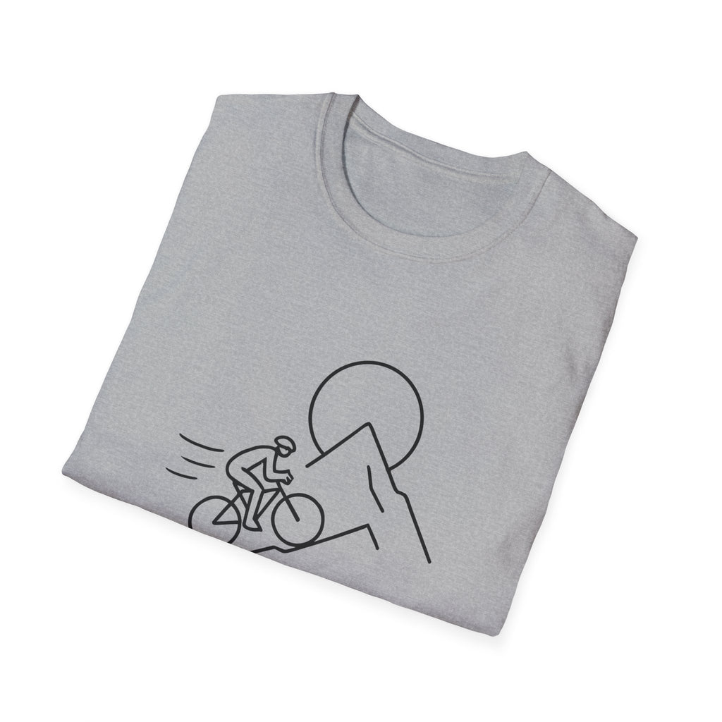 Nighttime tree silhouette T-Shirt