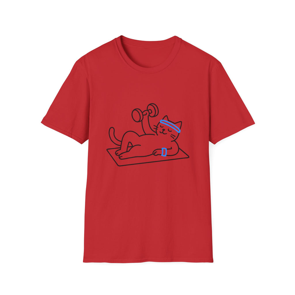 Glowing blue arcs T-Shirt