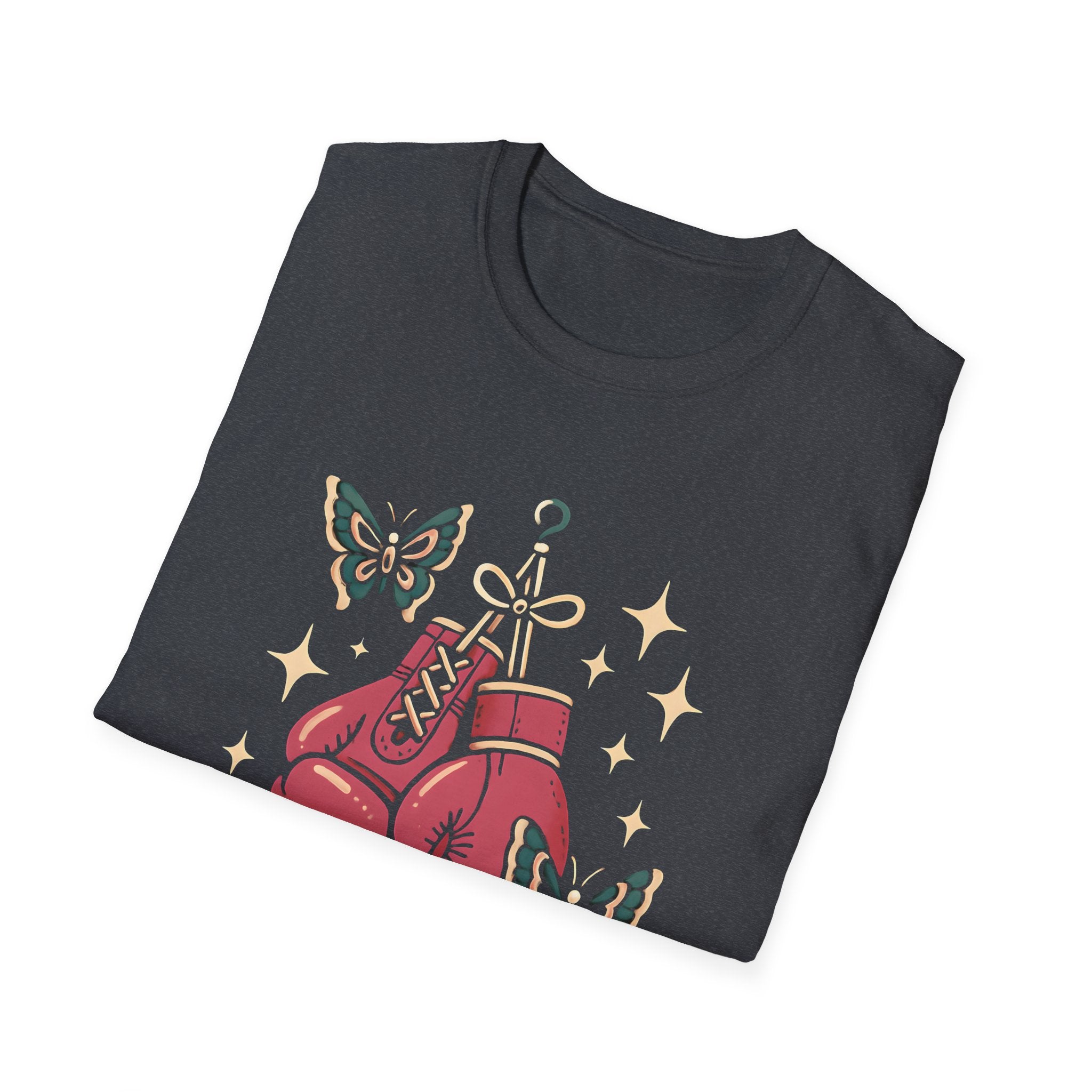 Butterfly Boxing Gloves T-Shirt
