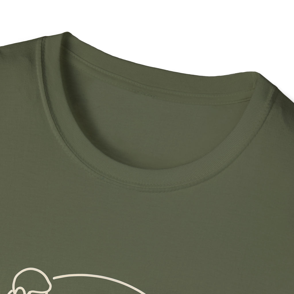 Breastfeeding mother and baby T-Shirt