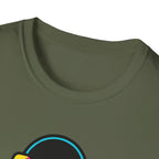 Neon 80s Skateboard T-Shirt