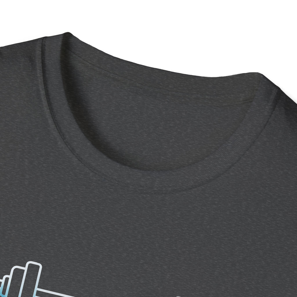 Gym Equipment Icons T-Shirt