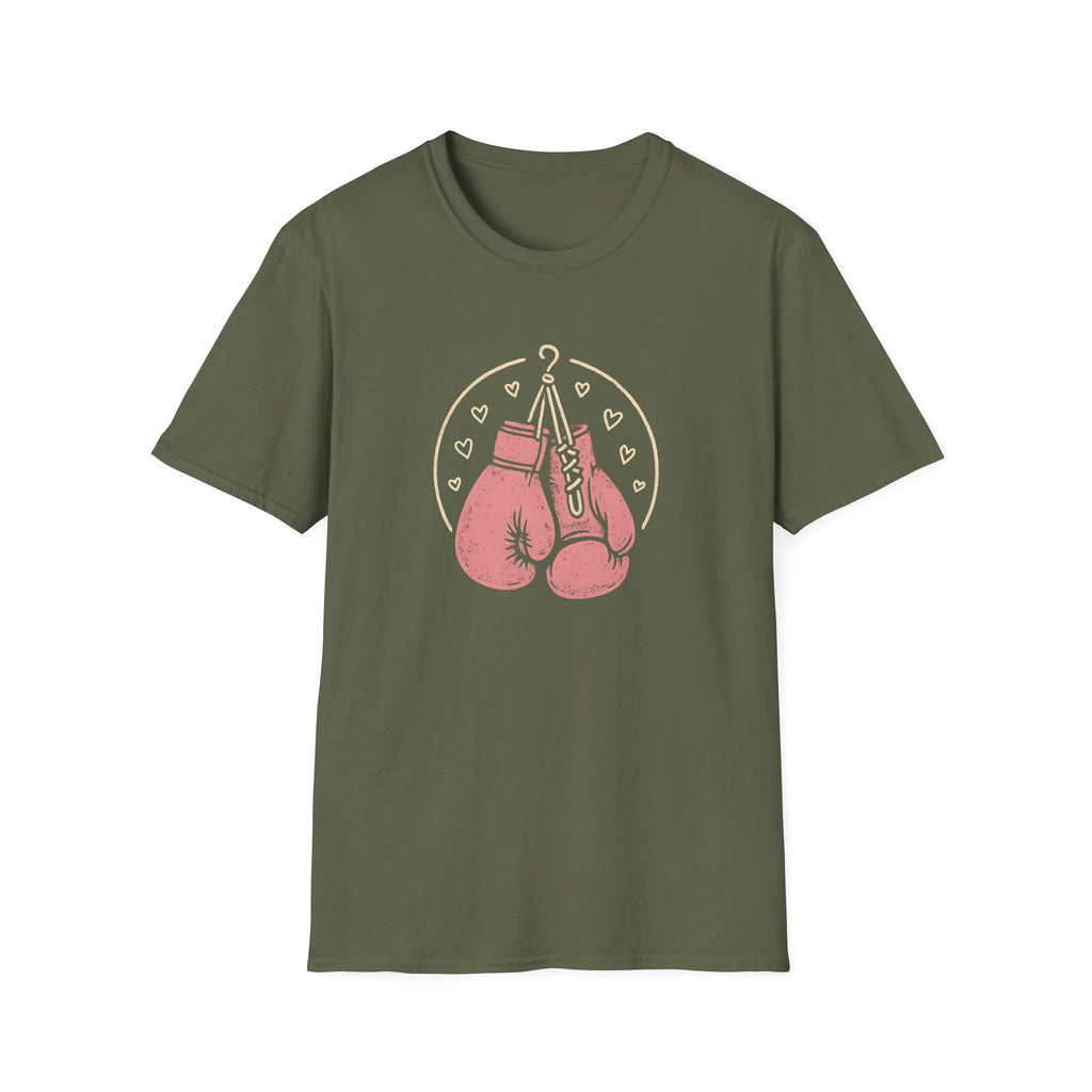 Boxing gloves in prayer T-Shirt