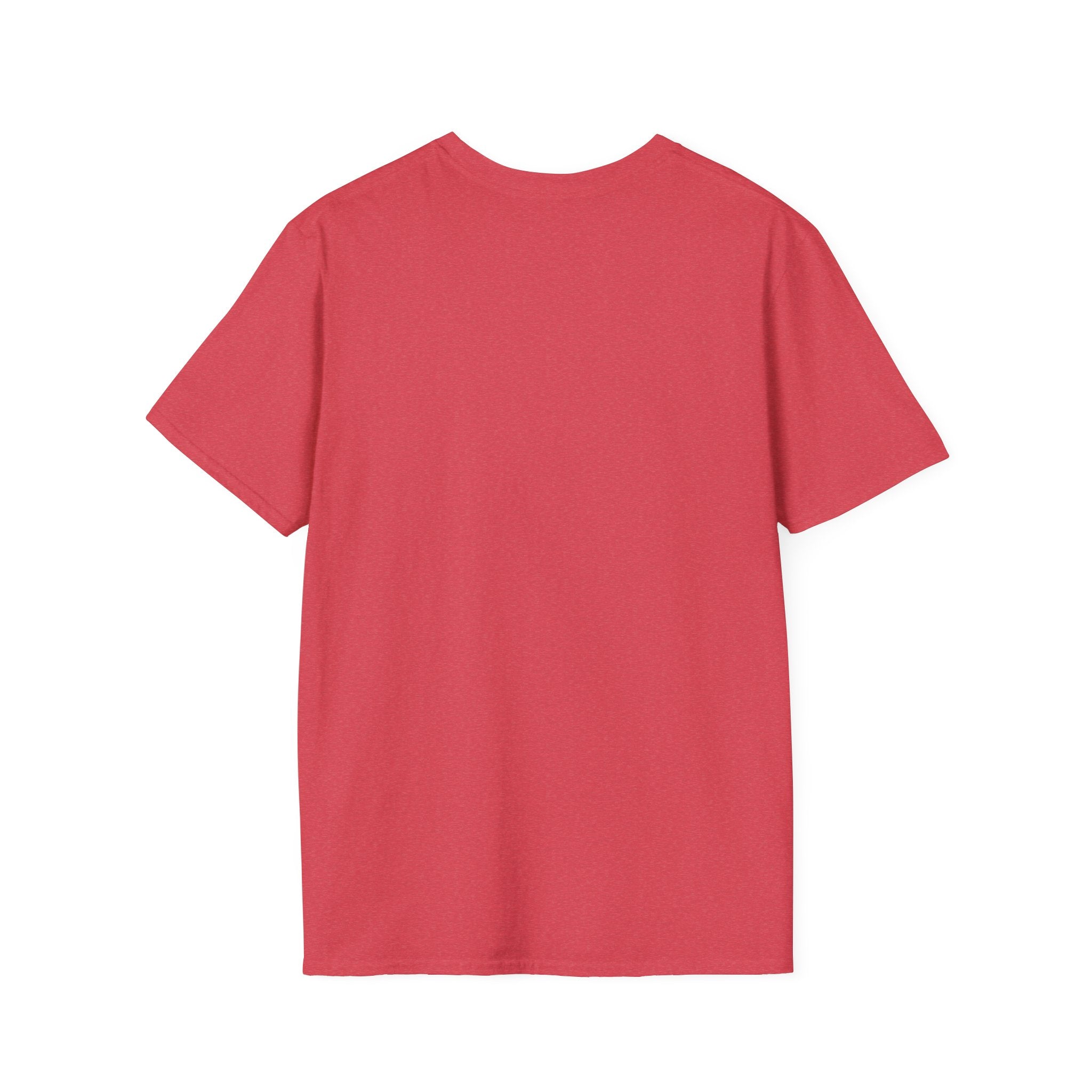 Rappelling climber silhouette T-Shirt