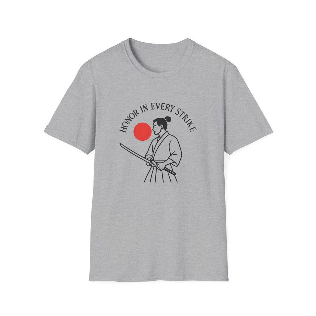 Samurai with sword T-Shirt