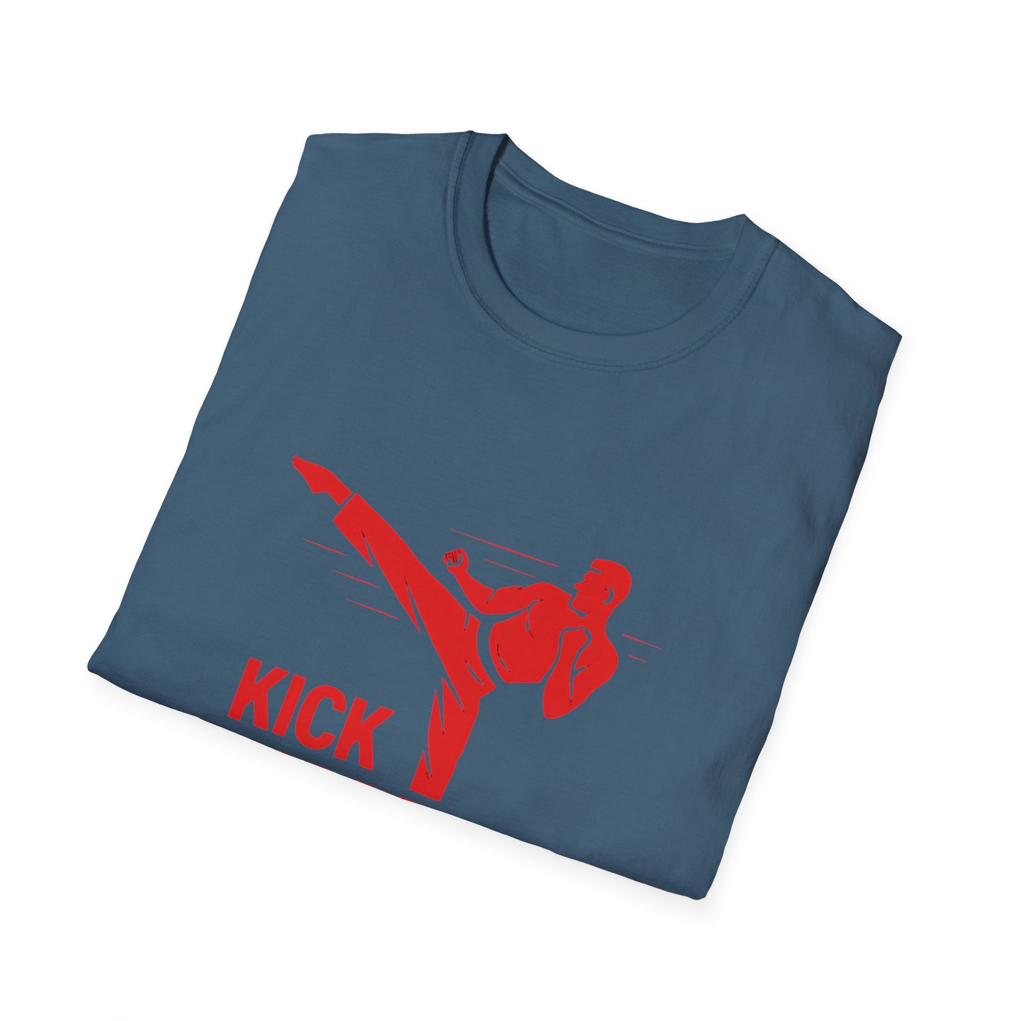 Kick Harder Breathe Smarter T-Shirt