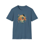Kettlebell Workout Portrait T-Shirt