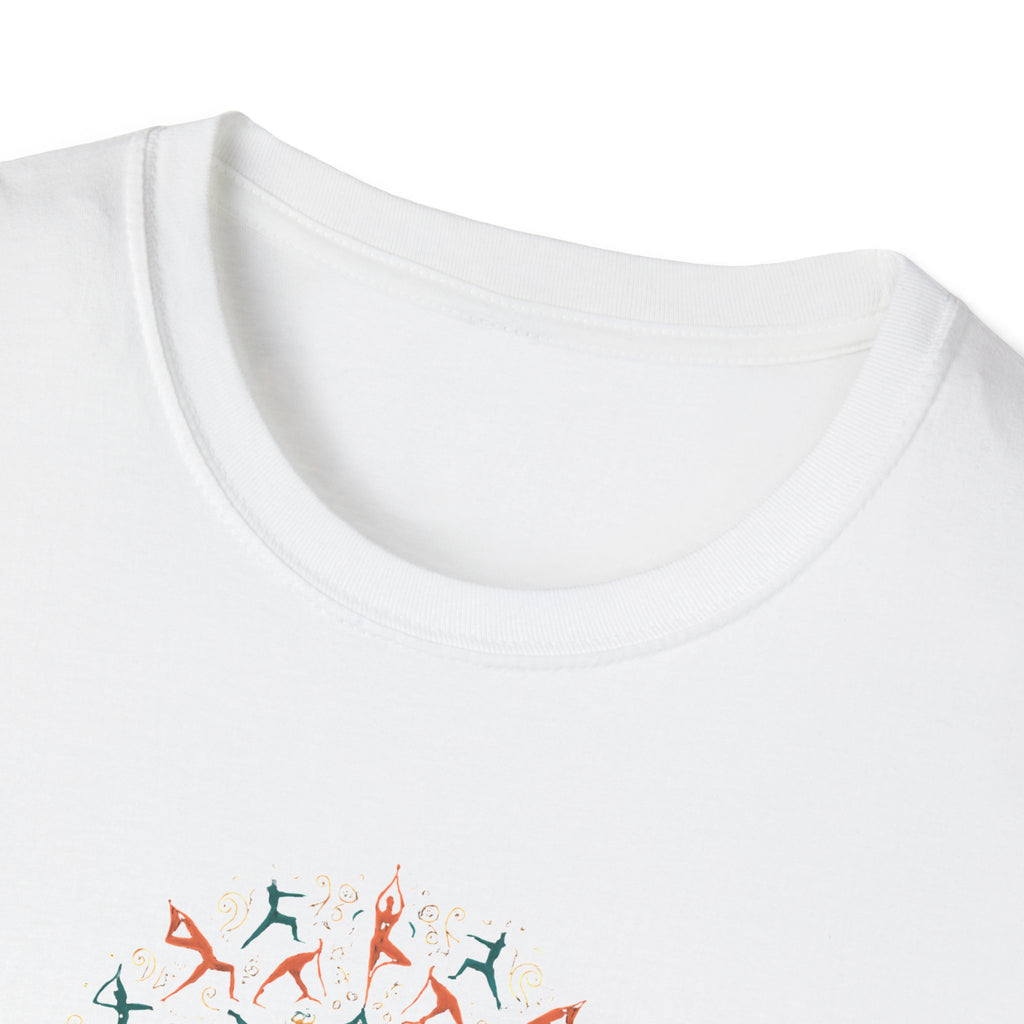 Yoga Mandala Circle T-Shirt