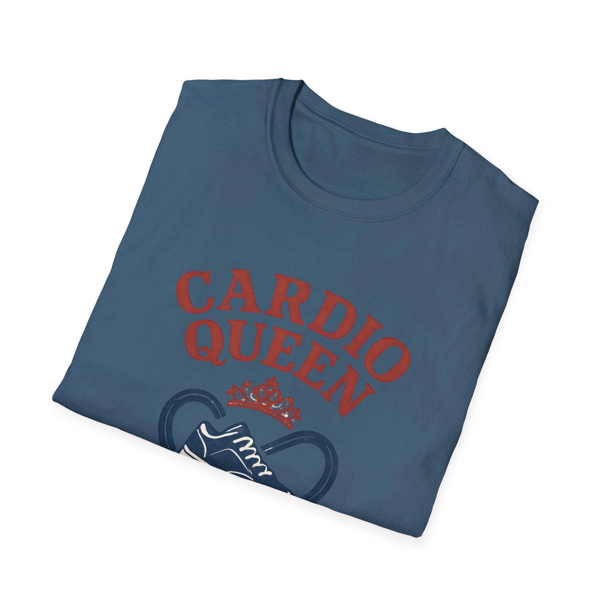 Cardio Queen Sneaker T-Shirt