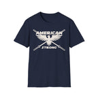American Strong T-Shirt — Patriotic Eagle Fitness Tee