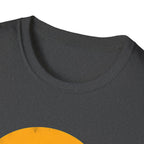 Skateboard silhouette at sunset T-Shirt