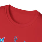 Hanging Neon Boxing Gloves T-Shirt