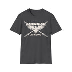 American Strong T-Shirt — Patriotic Eagle Fitness Tee