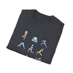 Yoga Pose Illustrations T-Shirt