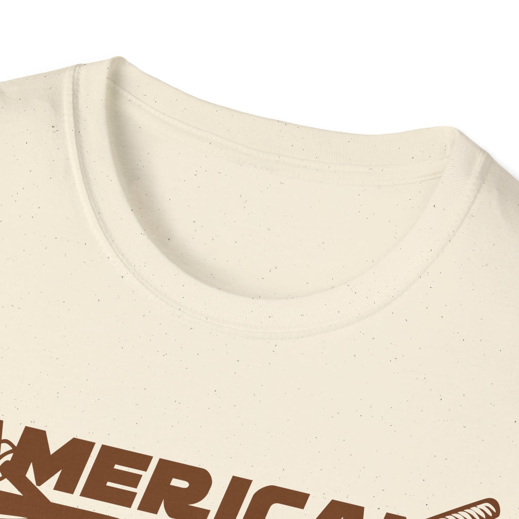 American Strong T-Shirt — Patriotic Eagle Fitness Tee