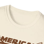 American Strong T-Shirt — Patriotic Eagle Fitness Tee