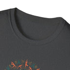 Yoga Mandala Circle T-Shirt