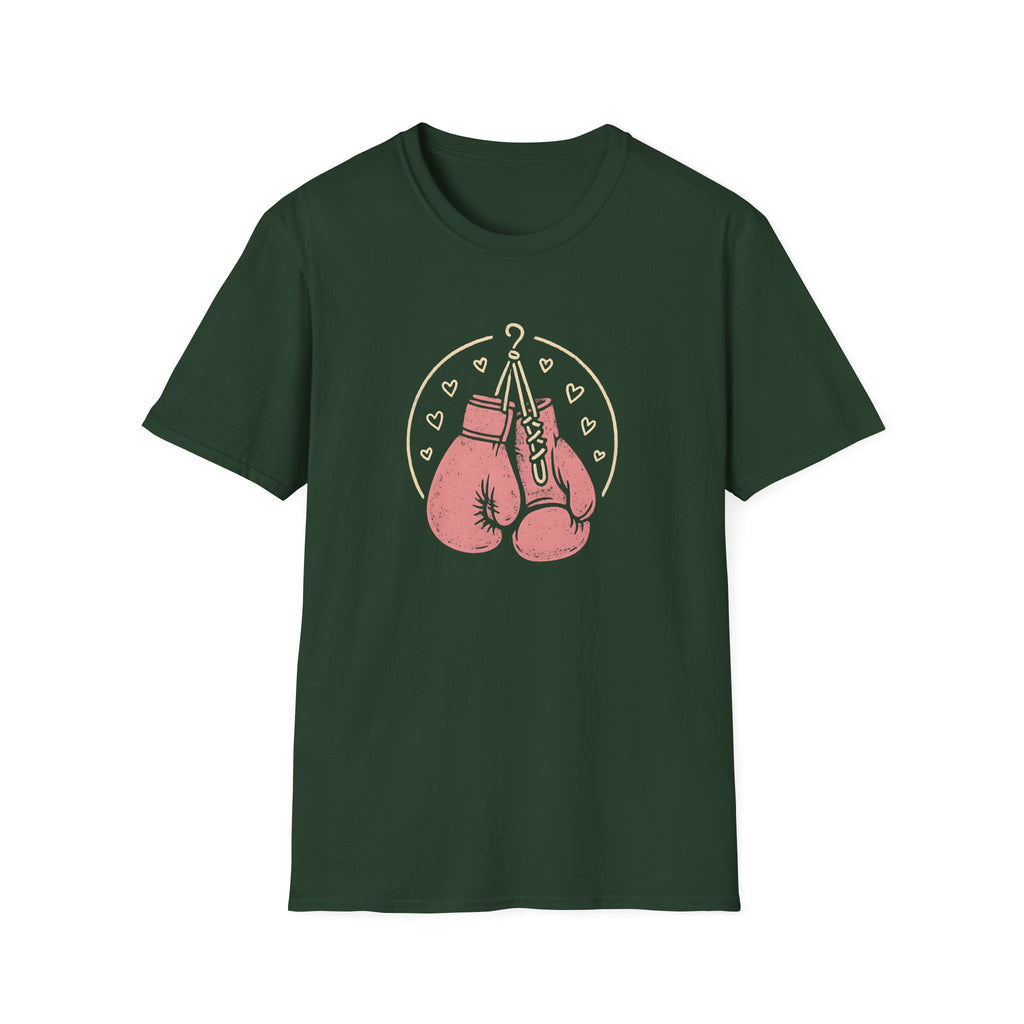 Boxing gloves in prayer T-Shirt