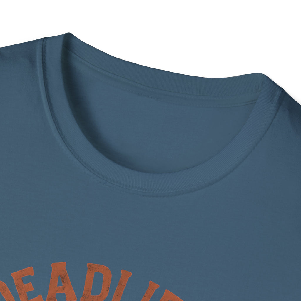 Deadlift Skeleton Meme T-Shirt