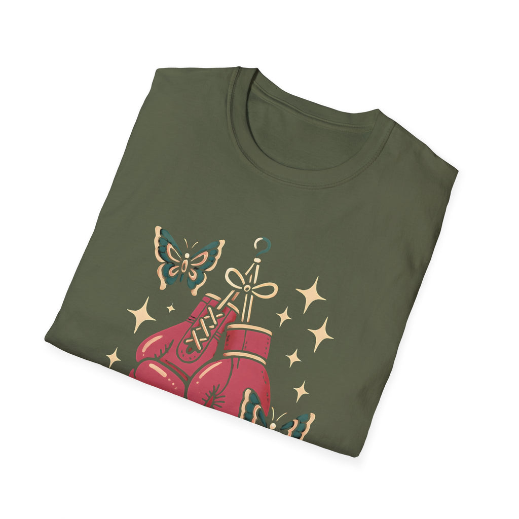 Butterfly Boxing Gloves T-Shirt