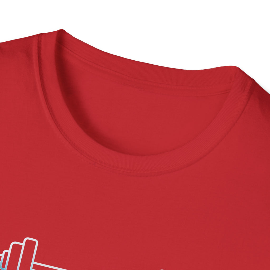 Gym Equipment Icons T-Shirt