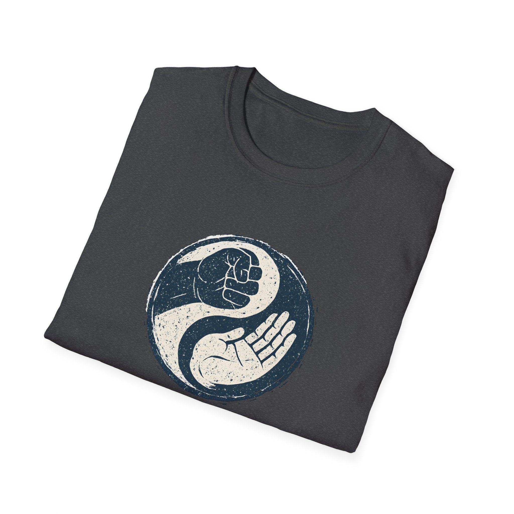 Fist and open hand T-Shirt