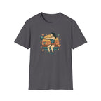 Kettlebell Workout Portrait T-Shirt