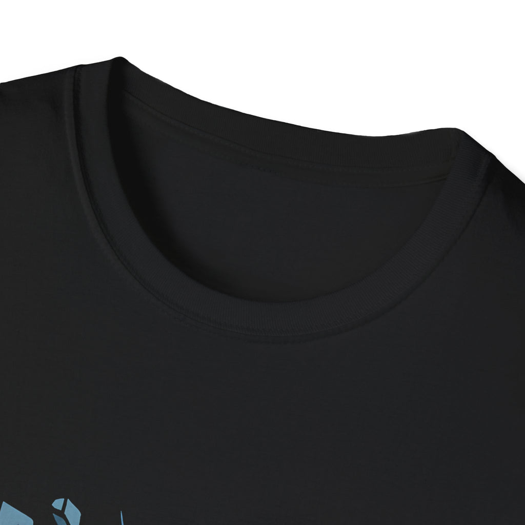 Runner Breaks Through Wall T-Shirt