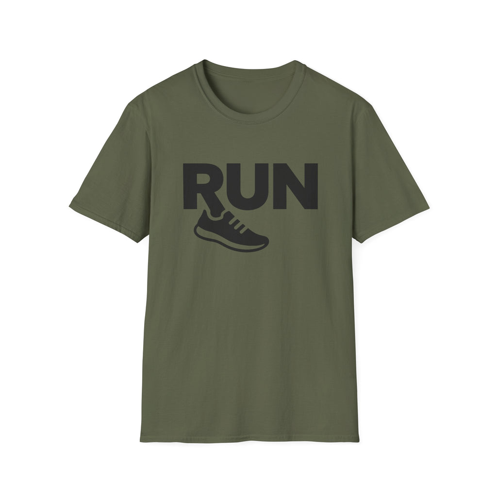 Running Shoe Logo T-Shirt