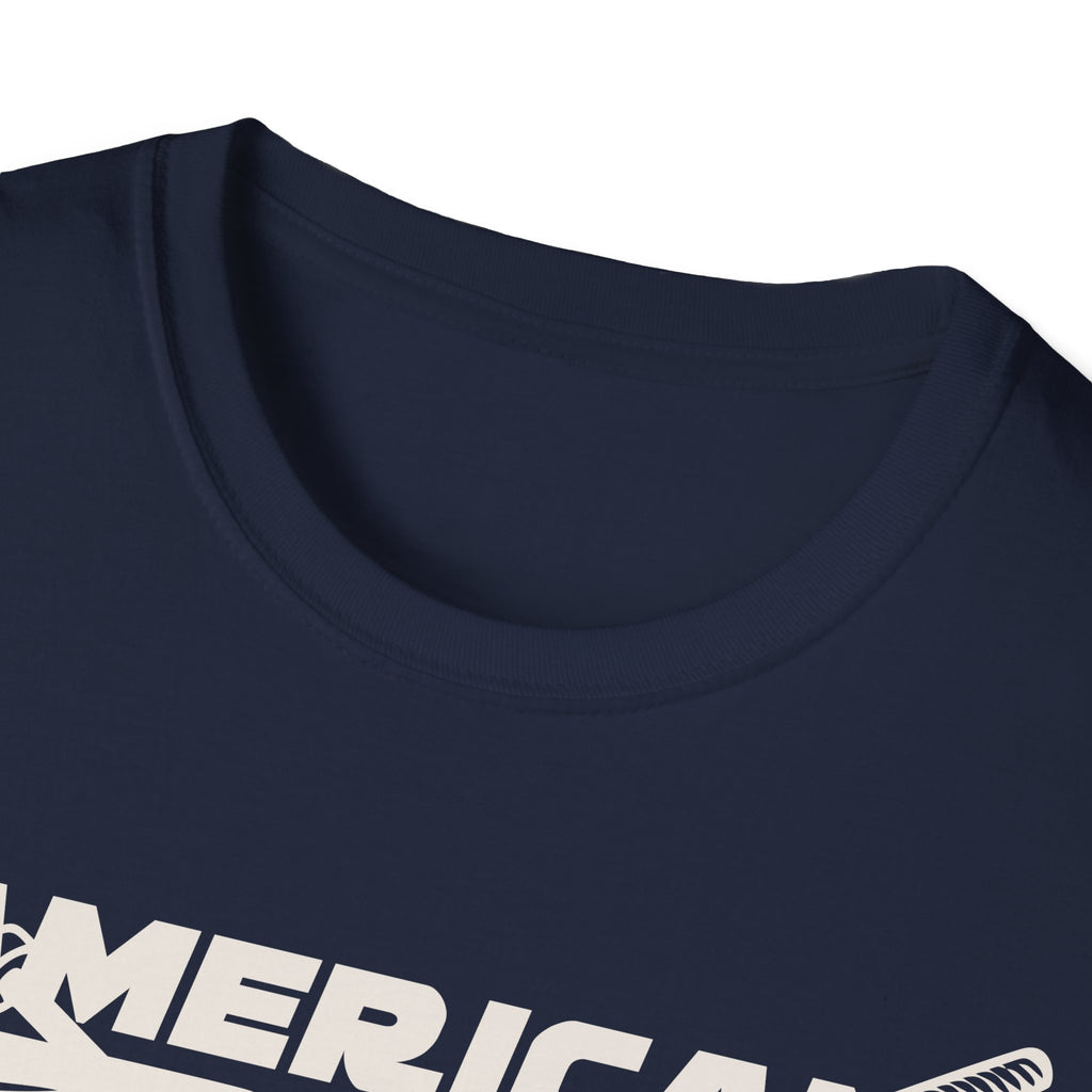 American Strong T-Shirt — Patriotic Eagle Fitness Tee