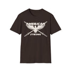 American Strong T-Shirt — Patriotic Eagle Fitness Tee