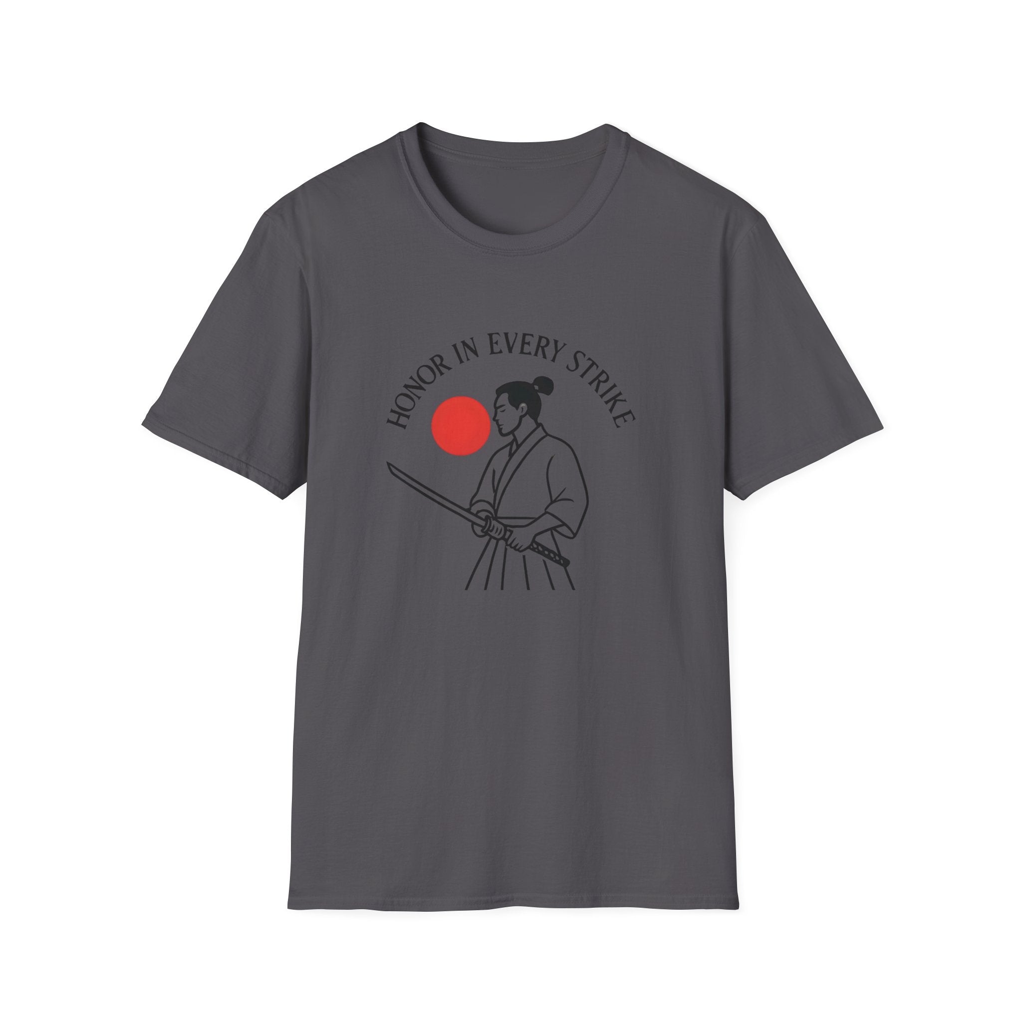Samurai with sword T-Shirt