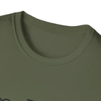 Bicycle on heartbeat line T-Shirt