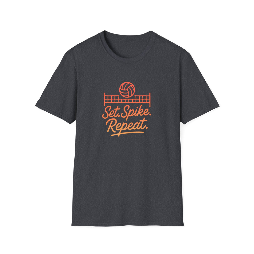 Set Spike Repeat T-Shirt