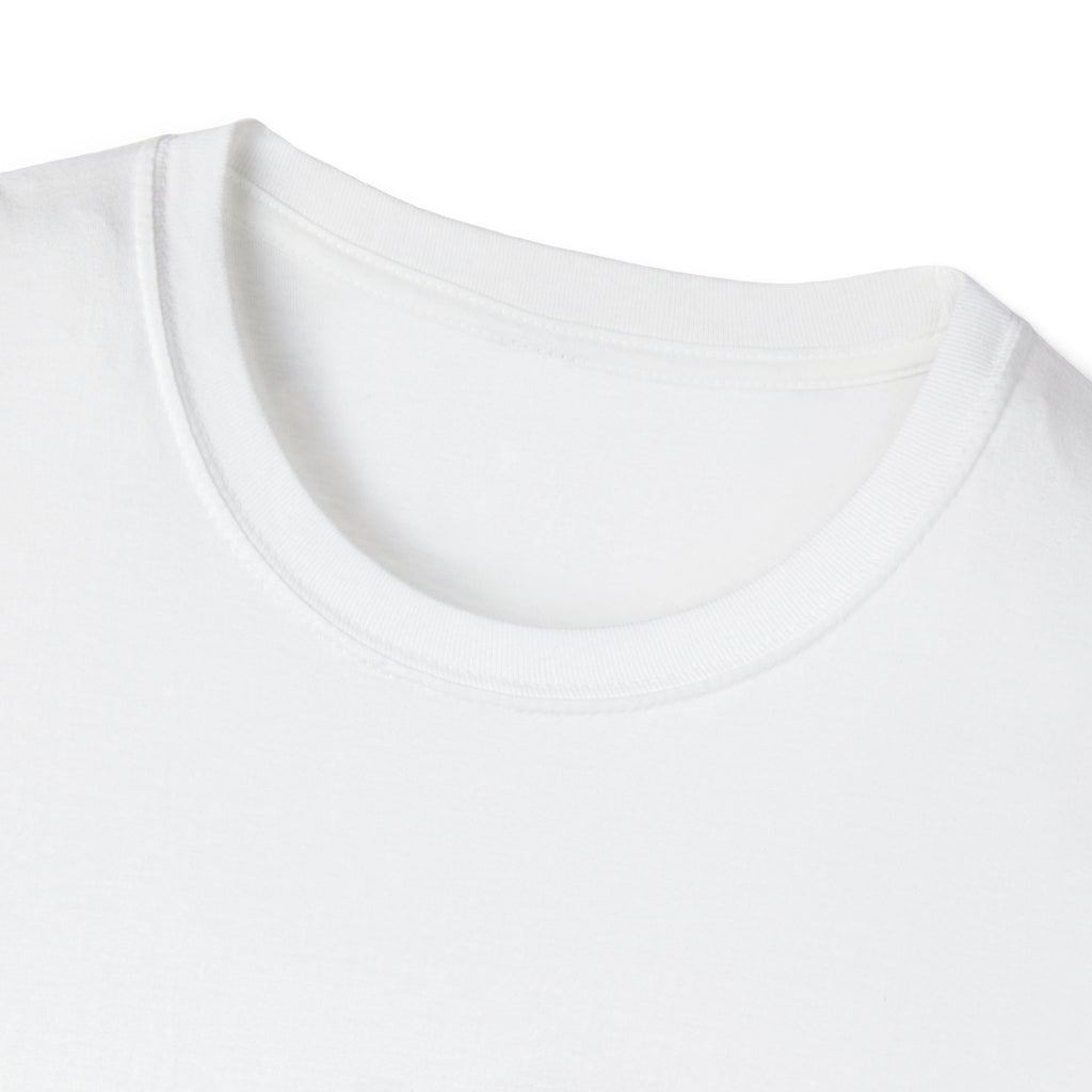 Glowing blue arcs T-Shirt