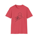 Nighttime tree silhouette T-Shirt