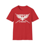American Strong T-Shirt — Patriotic Eagle Fitness Tee