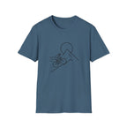 Nighttime tree silhouette T-Shirt