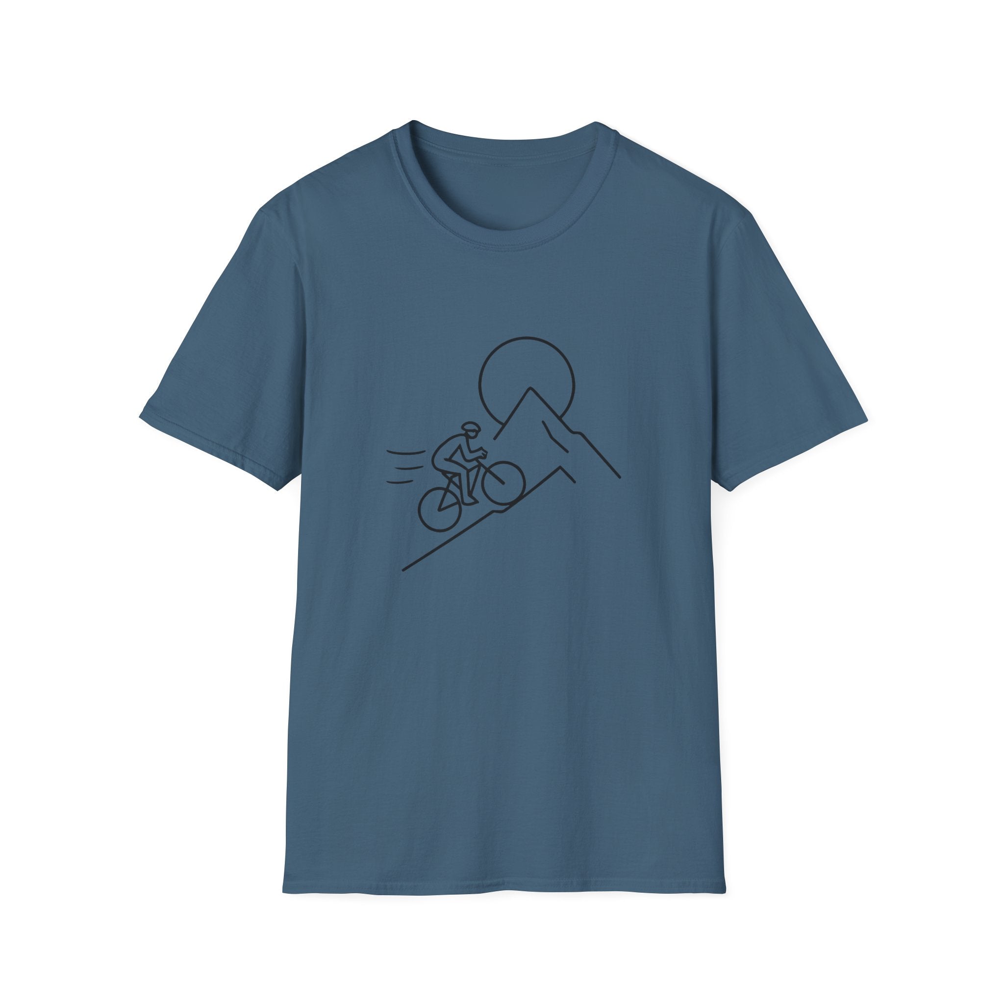Nighttime tree silhouette T-Shirt