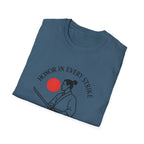 Samurai with sword T-Shirt